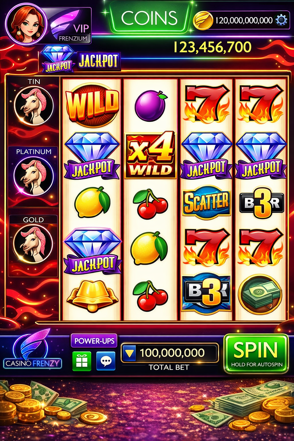 Omnia Casino game