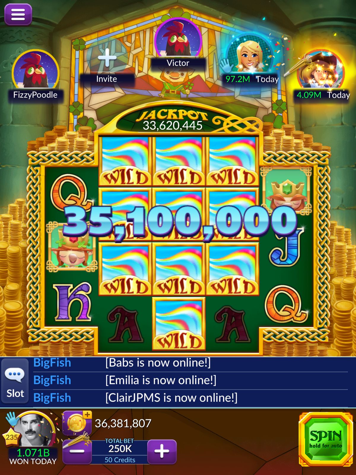 Omnia Casino game