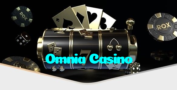 Omnia Casino casino presented on mobile device in Pakistan with slots and live games