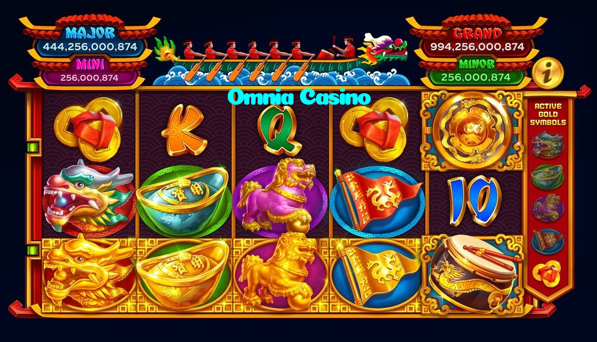 Omnia Casino casino presented on mobile device in Pakistan with slots and live games