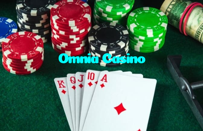 Omnia Casino casino presented on mobile device in Pakistan with slots and live games